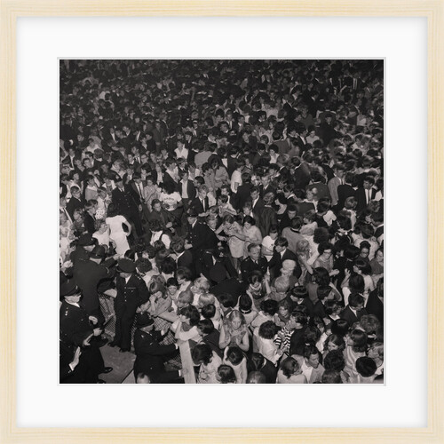 Crowds for The Rolling Stones at the Palace by Manx Press Pictures