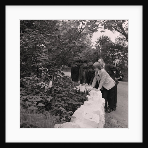 The Rolling Stones at Fairy Bridge by Manx Press Pictures