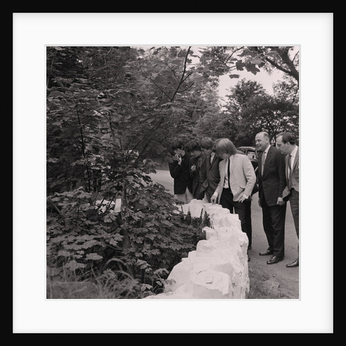 The Rolling Stones at Fairy Bridge by Manx Press Pictures
