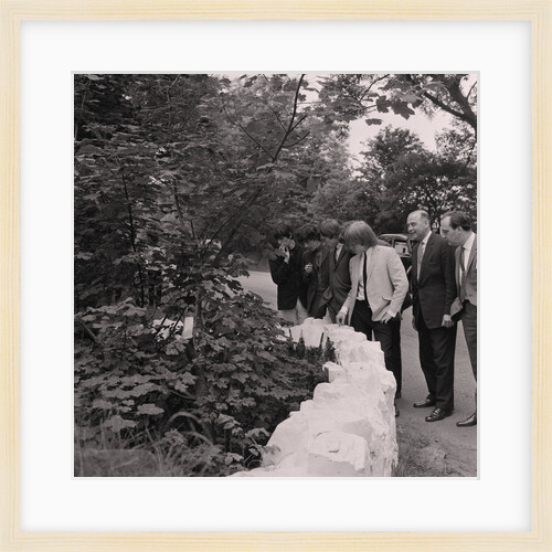 The Rolling Stones at Fairy Bridge by Manx Press Pictures