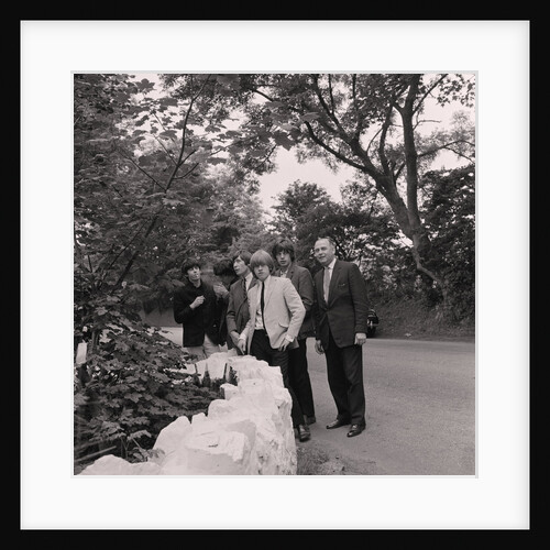 The Rolling Stones at Fairy Bridge by Manx Press Pictures