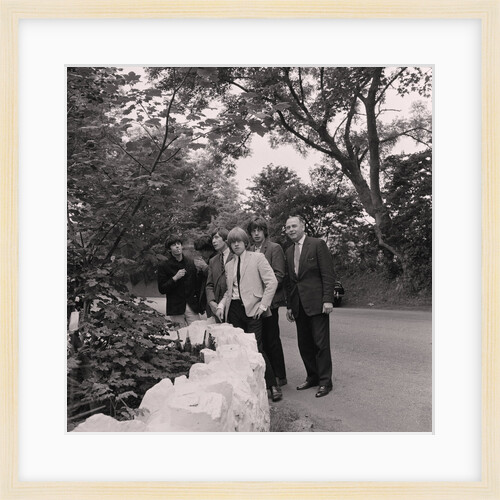 The Rolling Stones at Fairy Bridge by Manx Press Pictures