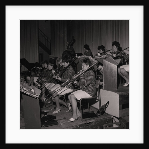 Ivy Benson and her All Girl Band by Manx Press Pictures