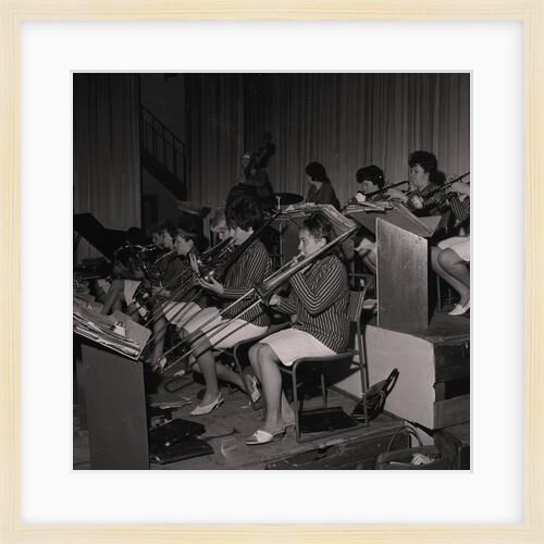 Ivy Benson and her All Girl Band by Manx Press Pictures