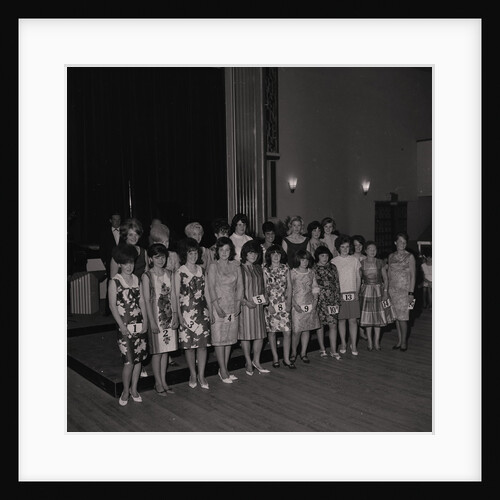 Holiday Camp Girl of the Week by Manx Press Pictures