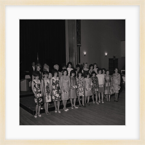 Holiday Camp Girl of the Week by Manx Press Pictures