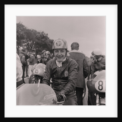 Manx Grand Prix arrivals and clocking in by Manx Press Pictures
