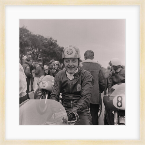 Manx Grand Prix arrivals and clocking in by Manx Press Pictures