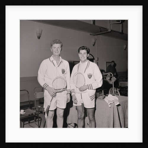 Open Badminton Tournament by Manx Press Pictures