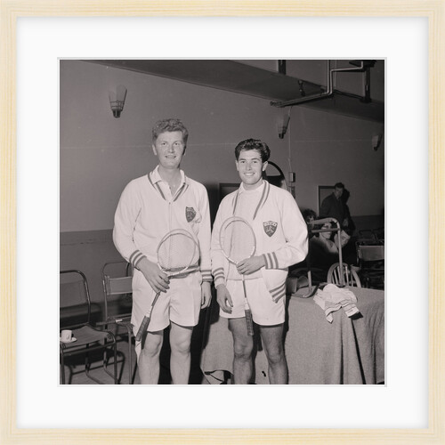 Open Badminton Tournament by Manx Press Pictures