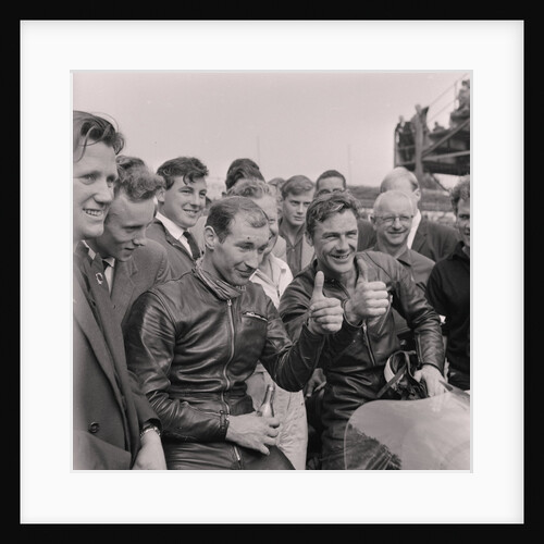 Manx Grand Prix paddock by Manx Press Pictures