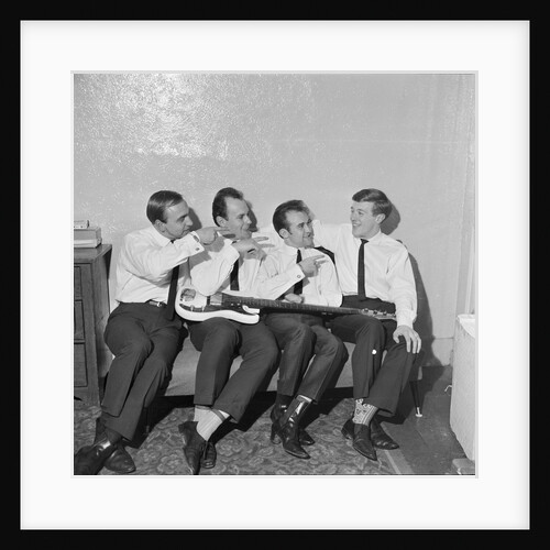 The Clanmen (Margot Adams' new beat group) by Manx Press Pictures