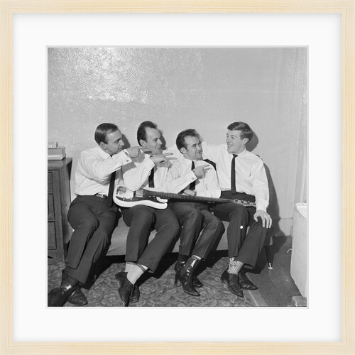 The Clanmen (Margot Adams' new beat group) by Manx Press Pictures