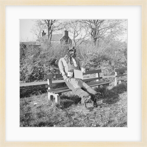 Guy Fawkes dummy, Colby by Manx Press Pictures