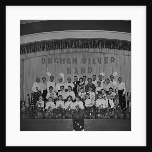Onchan Silver Band by Manx Press Pictures