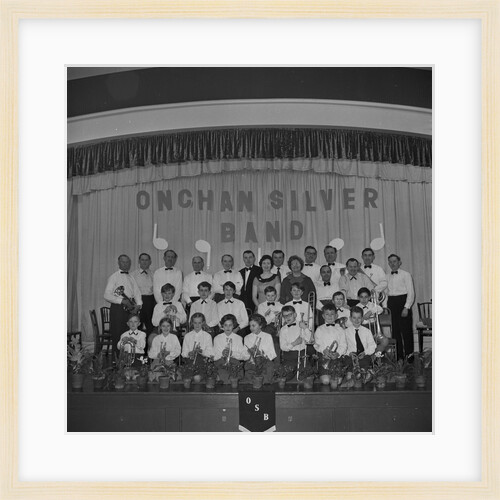 Onchan Silver Band by Manx Press Pictures