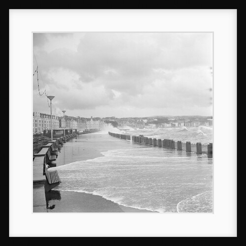 Storm, Douglas Promenade by Manx Press Pictures