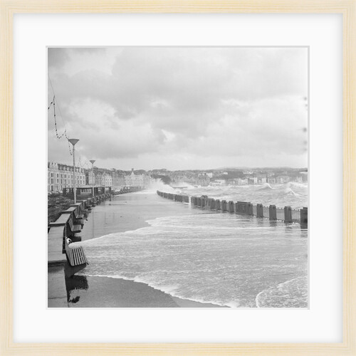 Storm, Douglas Promenade by Manx Press Pictures