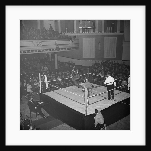 Wrestling, Villa Marina, Douglas by Manx Press Pictures