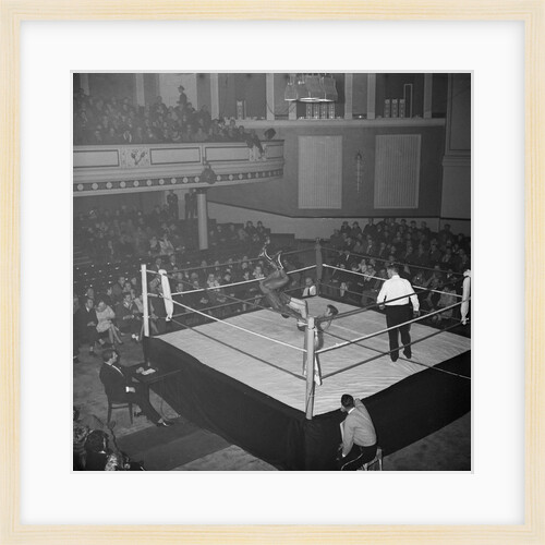 Wrestling, Villa Marina, Douglas by Manx Press Pictures