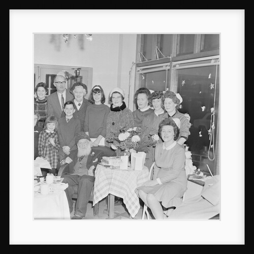 Thomas Arthur Bridson (Manx artist, 1860-1966) 104th birthday party at The Mannin Infirmary, Isle of Man by Manx Press Pictures