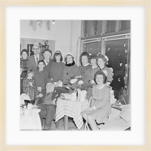 Thomas Arthur Bridson (Manx artist, 1860-1966) 104th birthday party at The Mannin Infirmary, Isle of Man by Manx Press Pictures