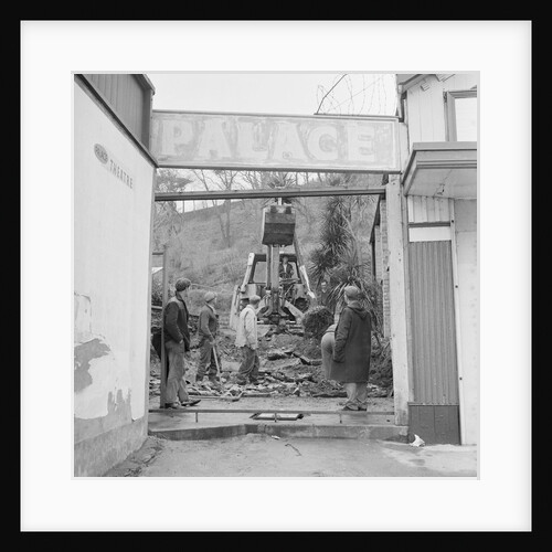 Building of Casino on Palace site, Douglas by Manx Press Pictures