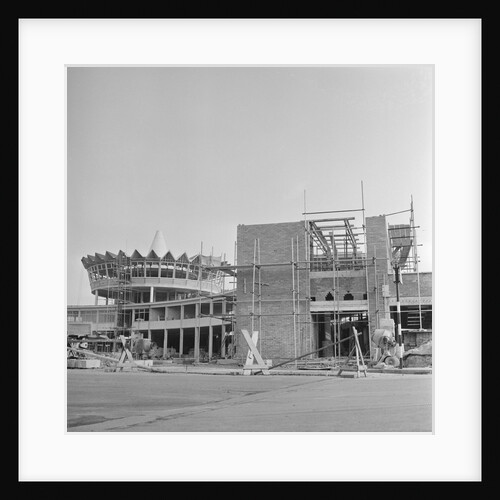 Building the Sea Terminal, Douglas by Manx Press Pictures
