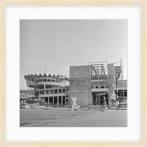 Building the Sea Terminal, Douglas by Manx Press Pictures