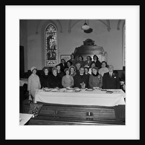Foxdale Methodist tea by Manx Press Pictures