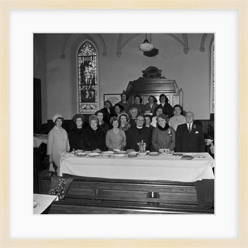 Foxdale Methodist tea by Manx Press Pictures