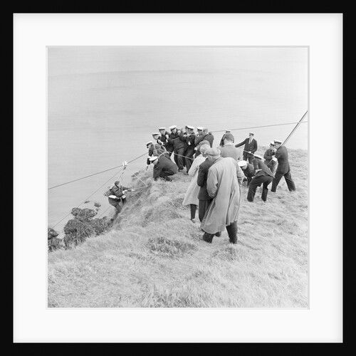 Isle of Man Coast Guard by Manx Press Pictures
