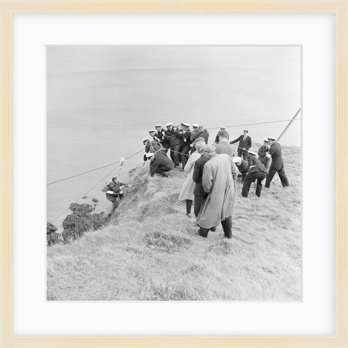 Isle of Man Coast Guard by Manx Press Pictures