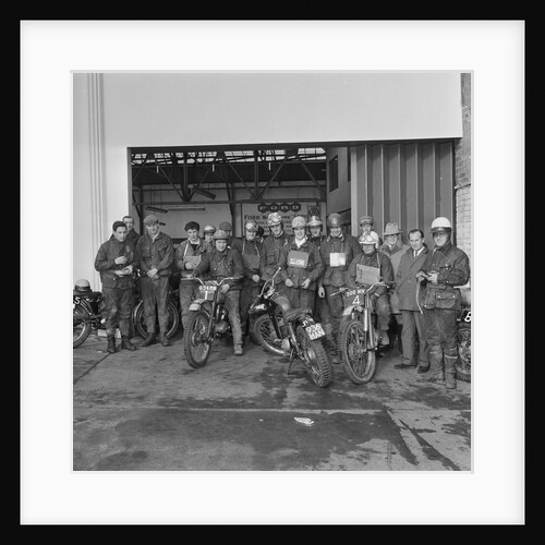 Peveril Motor Cycle Club (MCC) Easter Monday Trial, Isle of Man by Manx Press Pictures