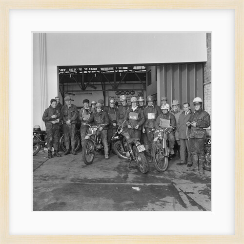 Peveril Motor Cycle Club (MCC) Easter Monday Trial, Isle of Man by Manx Press Pictures