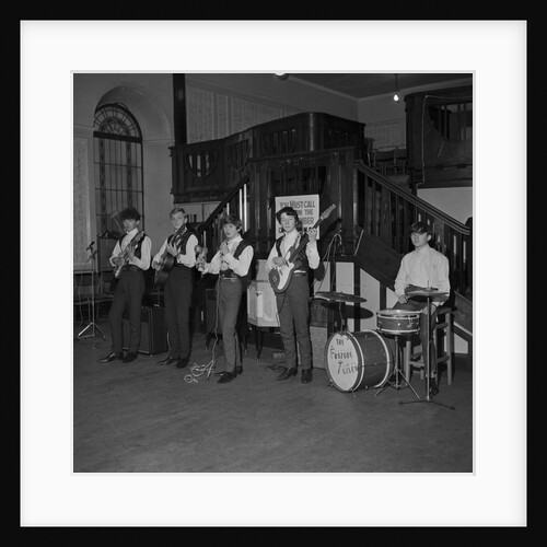 The Fortune Tellers beat group by Manx Press Pictures