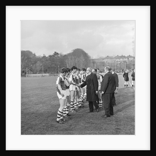Men's football cup replay, Isle of Man by Manx Press Pictures