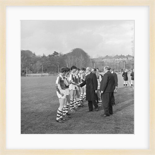 Men's football cup replay, Isle of Man by Manx Press Pictures