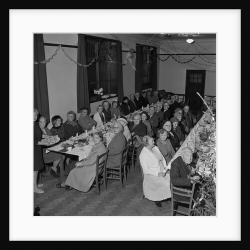 Pensioners Party, Ballabeg by Manx Press Pictures