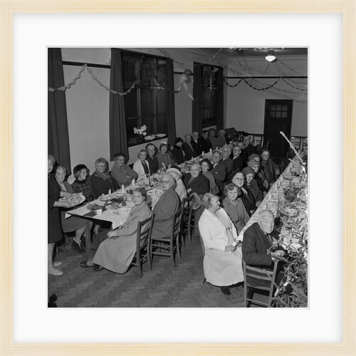 Pensioners Party, Ballabeg by Manx Press Pictures