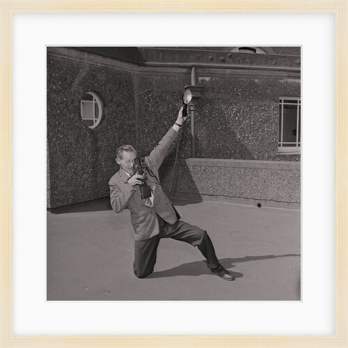 Manx Press Pictures photographer Bill Peters photographing Miss Tynwald by Manx Press Pictures