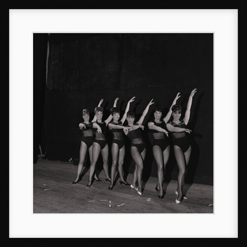 Palace Show dancers by Manx Press Pictures