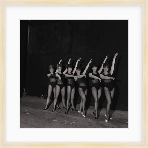 Palace Show dancers by Manx Press Pictures
