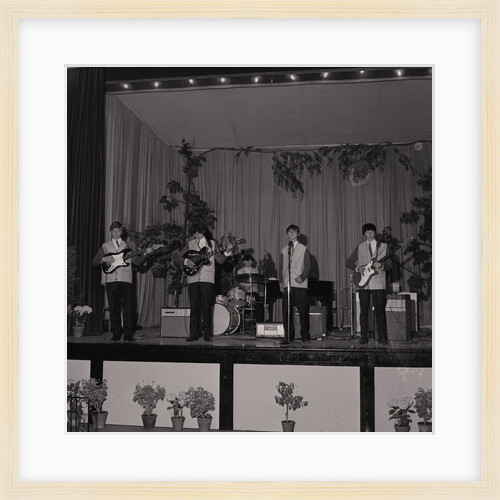 Holiday Camp beat group 'The Fortune Tellers' by Manx Press Pictures