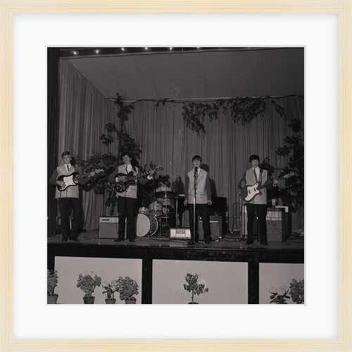 Holiday Camp beat group by Manx Press Pictures