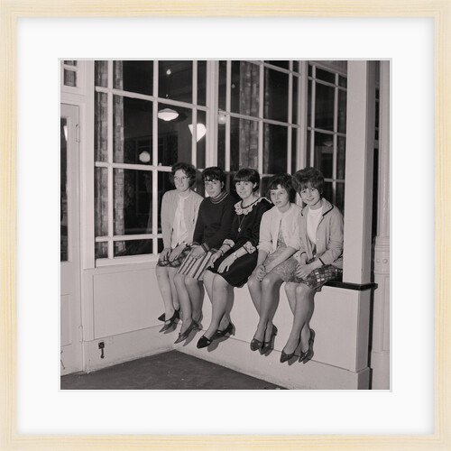 Girls in Matina Room by Manx Press Pictures