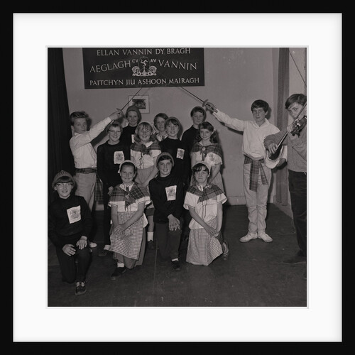 Mona Douglas' Dancers by Manx Press Pictures