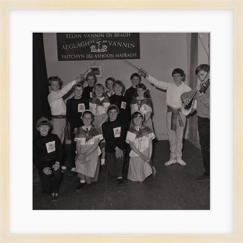 Mona Douglas' Dancers by Manx Press Pictures