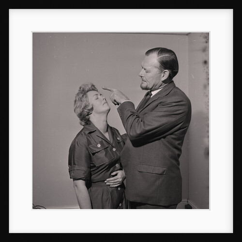 Karma (hypnotist) and Marjorie West by Manx Press Pictures