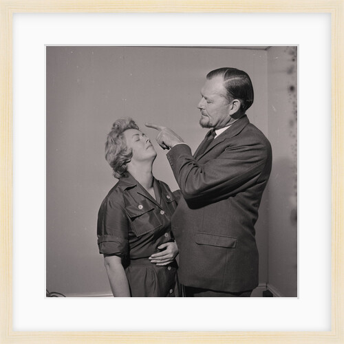 Karma (hypnotist) and Marjorie West by Manx Press Pictures